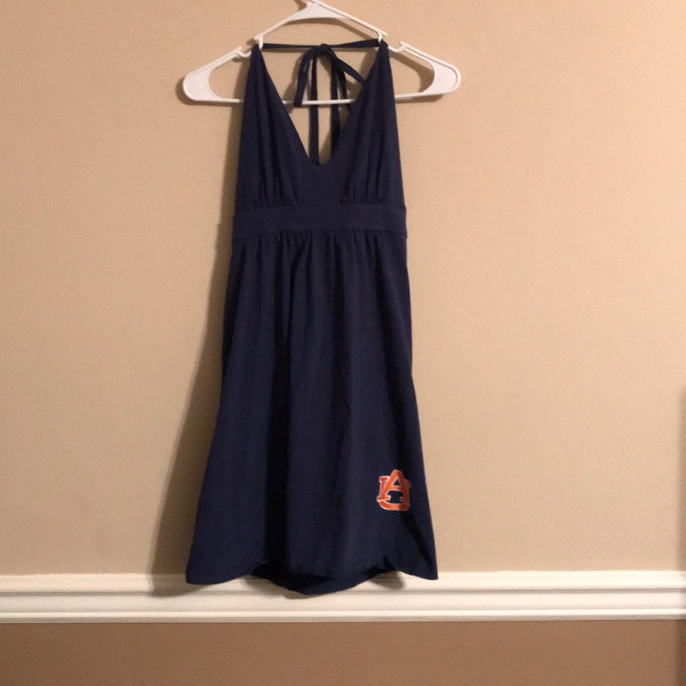 Auburn University halter dress